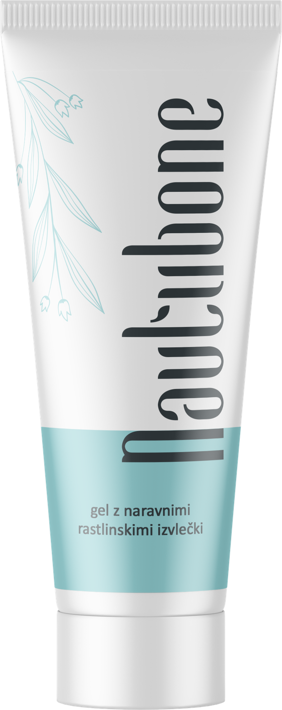 Nautubone Gel – tuba 100 ml z gelom z naravnimi rastlinskimi izvlečki